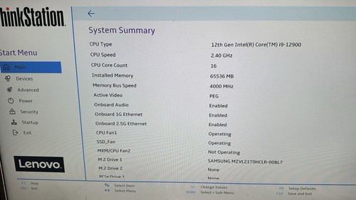 Lenovo ThinkStation P360 Ultra RTX A2000,Intel Core i9-12900,1TB SSD,64G RAM,W11 - Bild 16 von 16