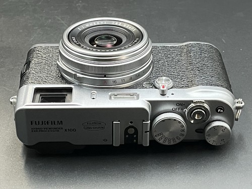 Fujifilm X100 FinePix 12,3 megapixel fotocamera digitale argento testata spedizione gratuita #254 - Foto 11 di 18