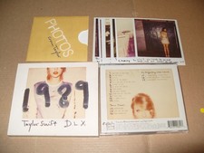 1989 Deluxe Edition by Taylor Swift 2014 CD + INLAYS/PHOTOS EX+/OUTER  CASE VG