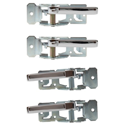 75-96 GM Various Models 4 Pc Set of Chrome Inside Front & Rear Door Handles - Bild 2 von 9