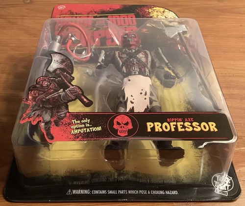 House of 1000 Corpses 5-Inch Actionfigur / The Professor - Bild 2 von 4