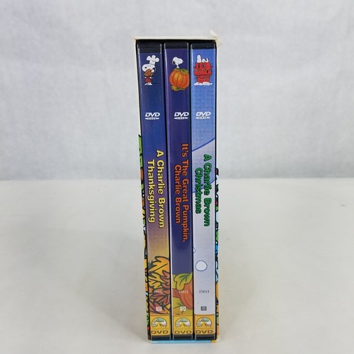 Peanuts Classic Holiday 3 DVD Collection- Thanksgiving, Great Pumpkin, Christmas - Bild 23 von 24