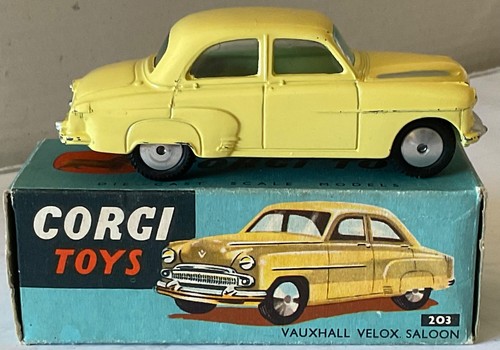 CORGI 203 VAUXHALL VELOX  EXCELLENT MODEL & EARLY BOX. - Picture 1 of 11