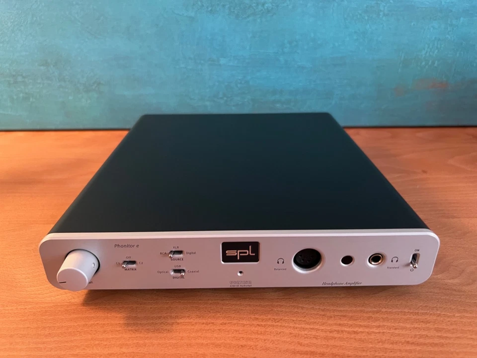 SPL Phonitor e Kopfhörerverstärker mit DAC * Klinke + XLR 4 pol * TOP in OVP - Bild 2 von 4