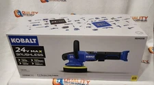 New Kobalt KPO 124B-03 24V Max Brushless 6" Random Orbit Polisher - Bare Tool