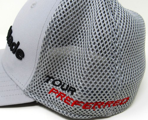 TaylorMade Golf Caps Hüte Tour Preferred grau schwarz weiß Menge 2 Polyester Nylon - Bild 7 von 10