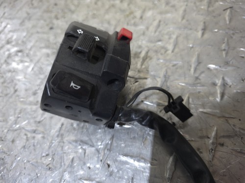 2006-2009 SUZUKI GSXR 600 750 OEM LEFT CLIP ON SWITCH ASSEMBLY - Picture 4 of 12