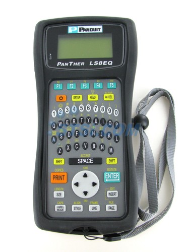Panduit LS8EQ-KIT PanTher Hand-Held Thermal Transfer Printer w/Accessories ~STSI - Afbeelding 2 van 11