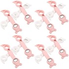  Set of 4 Multi -funktionaler Flaschenöffner Glas Opener -Werkzeug