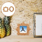 6 stücke harzbildrahmen europäische stil fixierrahmen vintage photo frames