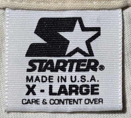 Vintage Starter Shirt Denver Broncos Super Bowl XXXII Champions 1998 Team Herren L LESEN - Bild 3 von 14