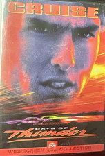 Days of Thunder (DVD) VG Disc + Cover Art Only-NO CASE