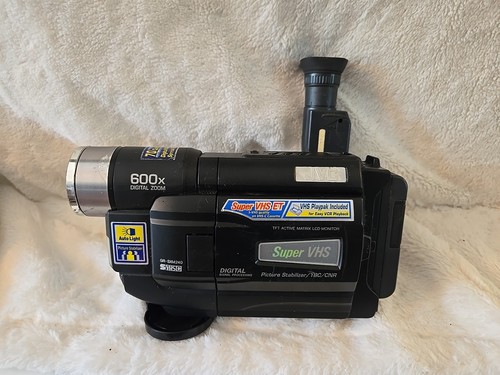 JVC GR-SXM240 Compact Super VHS Camcorder AS-IS/ Untested - Picture 1 of 7