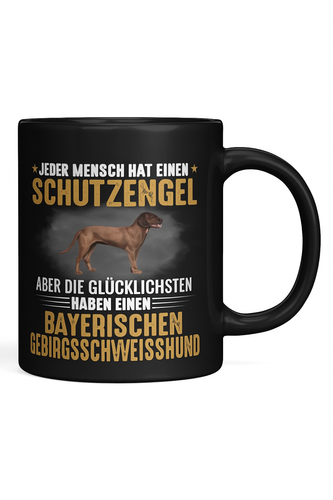 Bayerischer Gebirgsschweißhund Keramik Becher Tasse Hundeliebhaber Geschenkidee - Bild 4 von 4