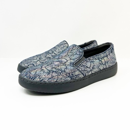 Scarpe basse slip on metallizzate Vionic Pro Avery sneaker donna 8 comode - Foto 1 di 10