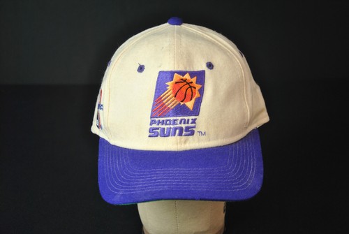 VTG Sports Specialties Phoenix Suns Hat Cap Fitted 7 NBA Authentics 5725KS - Picture 1 of 6