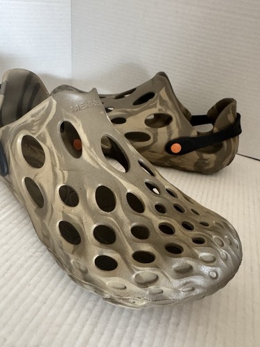 Merrell Hydro Moc Men's Water Shoes Green Comfort Sandals Slip On Size 11 - Picture 3 of 6