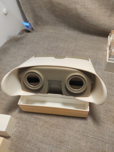 Vintage Stereodiaskop STEREOSCOPE-3 Stereoscope Ussr + Stereo Slide - Bild 4 von 8