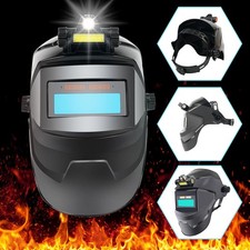 PC Welding Masks Automatic Variable Light Adjustment Large View Auto Darkening
