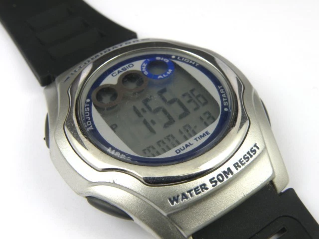Men's Casio W-E11 Digital Watch - 50m, photo 4 of 5