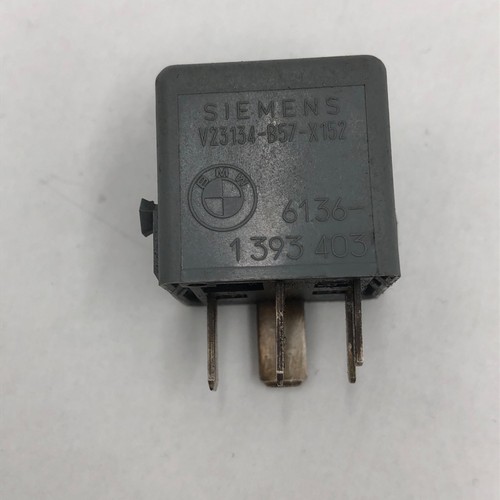 BMW E36 Z3 Relais ABS grau original Siemens Relay 61.36-1393403 / 61361393403