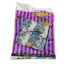 Vintage Expandable Stretchable Homies Book Cover NOS RARE