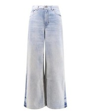 Chloe Wide Leg Denim Jeans 49V 113785146