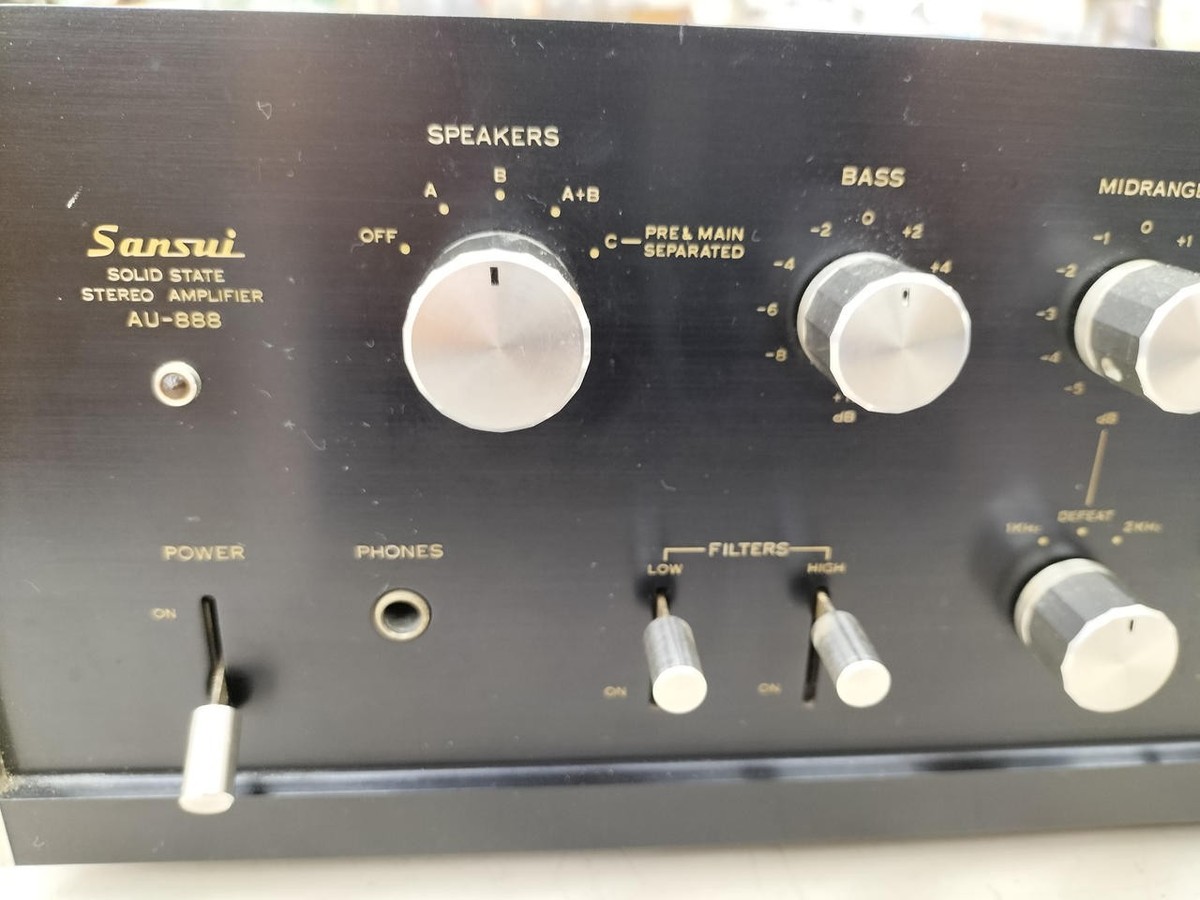 Sansui AU-888
(サンスイ 山水) プリメインアンプ Sansui Au-888 Integrated Amplifier Transistor #BE02025 | eBay