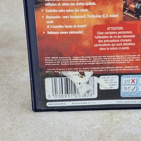 Crusader No Remorse - Sega Saturn Complet Origin Pal Secam Boite d'origine