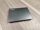 Toshiba 1TB DTX110 Portable External Hard Drive, Silver, Used