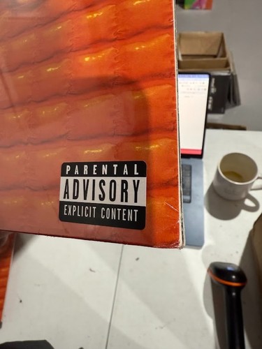 Garbage Version 2.0 - 12" Album (Blue Vinyl) 2LPs - New & Sealed Imperfect Cover - Picture 5 of 7