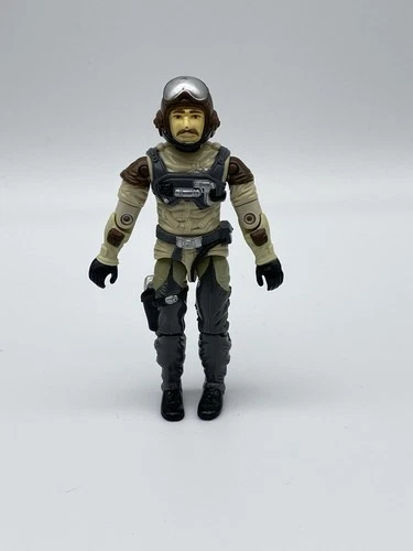 Vintage GI Joe Slip-Stream Action Figure 1986 Conquest X-30 Pilot Hasbro ARAH