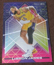 12576 2021-22 RECON LEBRON JAMES #6
