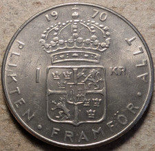 Sweden 1 krona 1970