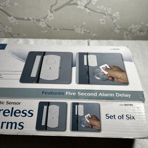 Bunker Hill Magnetic Sensor Wireless Alarms Set of 6 Sensors, New in Box - Picture 10 of 10