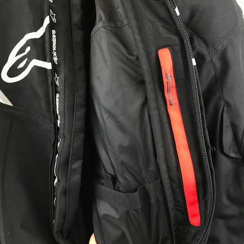 VINTAGE Alpinestars Men Jacket Medium Black Motocross Biker jacket - Picture 11 of 17