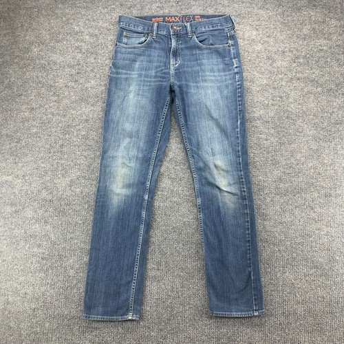 Urban Pipeline Jeans Herren 31x32 Blau MaxFlex Slim Straight Stretch Medium Wash
