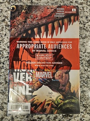 Wolverine: Revenge-Red Band #1 (Marvel Comics Oct 2024) WITH UNOPENED POLYBAG!
