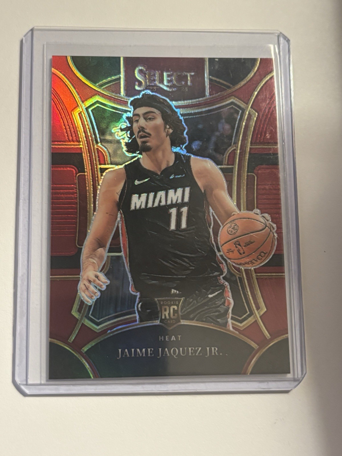 2023-24 Panini Select Mezzanine Level Maroon Prizm /175 Jaime Jaquez Jr (RC)