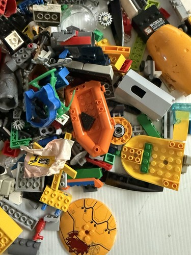 Lego 3 Pfund Pfund zufällige Stck. Stücke Bauplatten Blöcke Bulk Lot - Bild 3 von 14