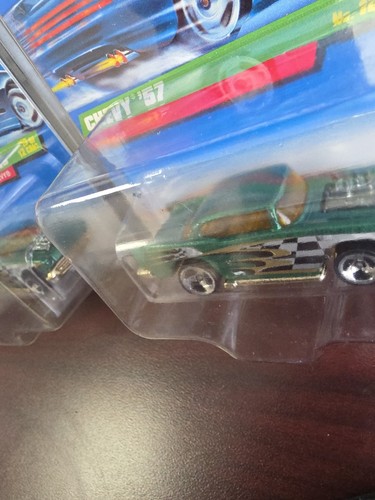 1998 Hot Wheels Treasure Hunt Series '57 Chevy Limited Edition Rare Us Canada 2 - Bild 4 von 7