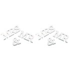  2 STÜCKE MR & MRS Holz Textur Buchstaben PVC-Jubiläumsrequisiten Great Table