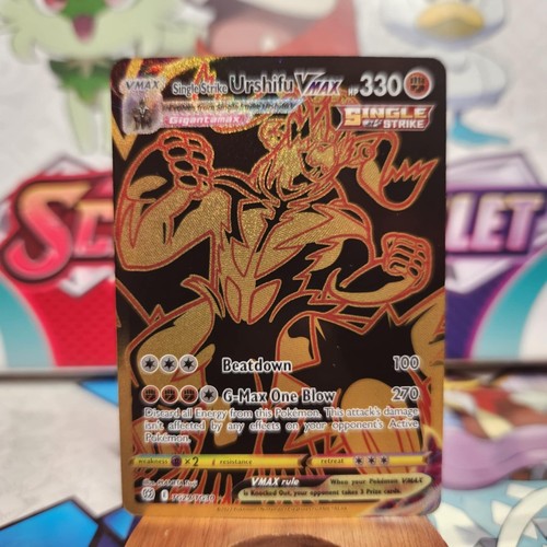 Single Strike Urshifu VMAX TG29/TG30 - Brilliant Stars - Pokemon TCG -SHIPS FAST - Picture 1 of 2