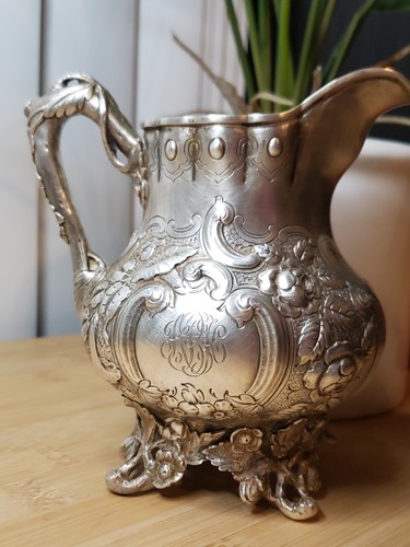 Gorham Sterling Silver Milk Jug (for Scrap ) - Picture 2 of 6