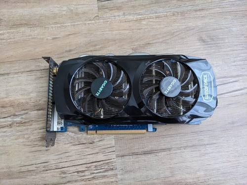 GIGABYTE GV-N560OC-1GI GTX 560 Ti 1GB GDDR5 Dual DVI Mini HDMI Graphics Card - Picture 1 of 7