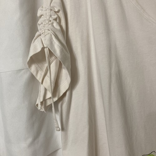 Top de verano Lane Bryant manga corta cuello en V 22/24 - Imagen 4 de 6