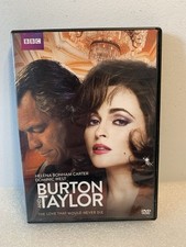 BURTON AND TAYLOR 2014 DVD BBC Elizabeth & Richard HELENA BONHAM CARTER PreOwned