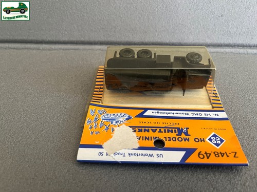 Miniature Engin Militaire Camion Z-148.49 US Watertank Roco Minitanks 1/87 HO - Picture 4 of 6