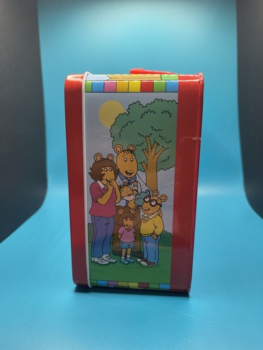 VINTAGE "ARTHUR" METALL BROTDOSE - Bild 3 von 12