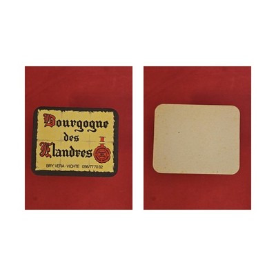 Bourgogne des Flandres Bry. Vera-Vichte Brewery Beer Mat Beer